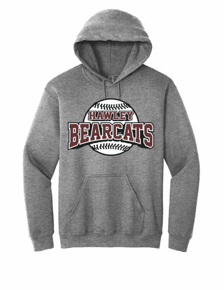 Hawley Bearcats Baseball Minors - Grey