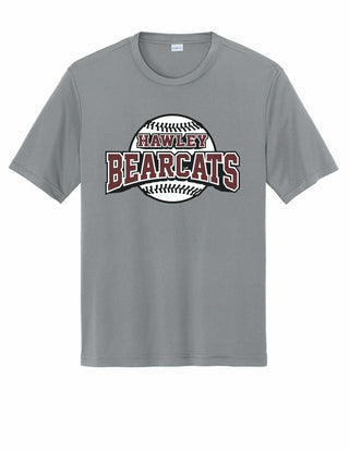 Hawley Bearcats Baseball Minors - Grey