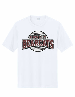 Hawley Bearcats Baseball Minors - White