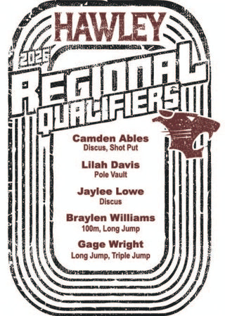 Hawley Bearcats Booster Club - Regional Track & Field