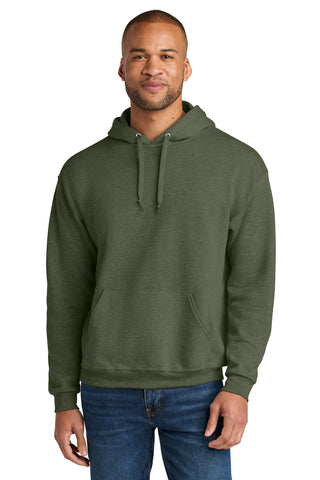 Jerzees Ultimate™ Unisex CVC Ring Spun Hooded Sweatshirt IC49M