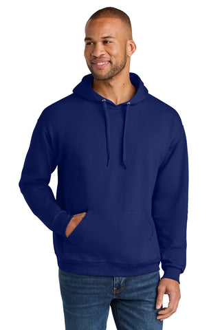 Jerzees Ultimate™ Unisex CVC Ring Spun Hooded Sweatshirt IC49M