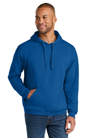 Jerzees Ultimate™ Unisex CVC Ring Spun Hooded Sweatshirt IC49M