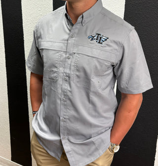TLCA Eagles - Short-Sleeve Fishing Shirt