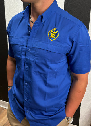 Trent Gorillas - Short-Sleeve Fishing Shirt