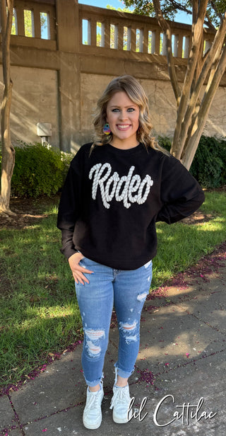 Rodeo Rope Cozycord Sweatshirt - Singles