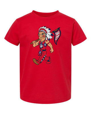 Jim Ned Indians - Toddler Tees