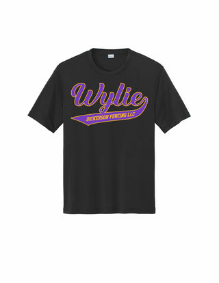 Wylie LL Intermediate - Black Tees