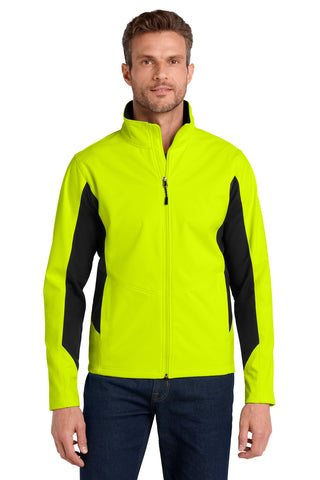 Port Authority® Core Colorblock Soft Shell Jacket. J318