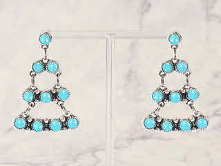 2136 TURQ T95 Earrings
