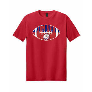 Jim Ned Indians - Football T-Shirt