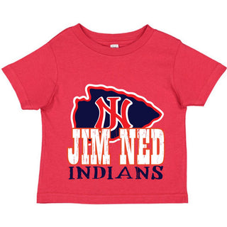 Jim Ned Indians - Toddler Tees