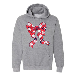 Jim Ned Indians - Bow Mascot Hoodie