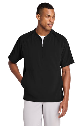 Sport-Tek® Repeat 1/2-Zip Short Sleeve Jacket JST489