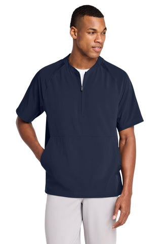Sport-Tek® Repeat 1/2-Zip Short Sleeve Jacket JST489
