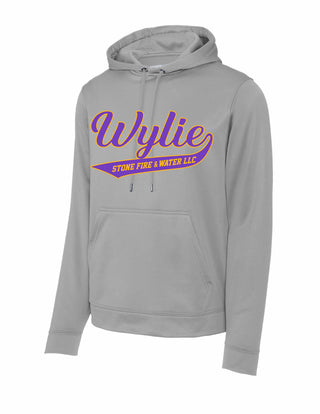 Wylie LL Juniors - Grey Hoodie