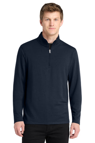 Port Authority® Microterry 1/4-Zip Pullover K825