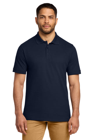 Port & Co® Combed Ring Spun Pique Polo. KP1500