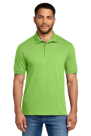 Port & Co® Core Blend Jersey Knit Polo. KP55