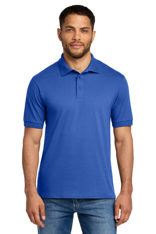 Port & Co® Core Blend Jersey Knit Polo. KP55