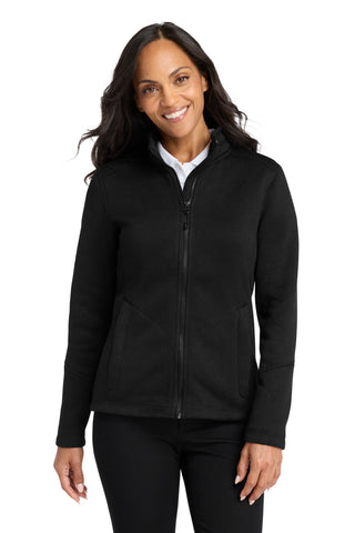 Port Authority® Women's Arc Sweater Fleece Jacket L428