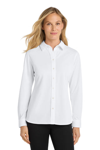 Port Authority® Women's Dimension Knit Dress Shirt. L570