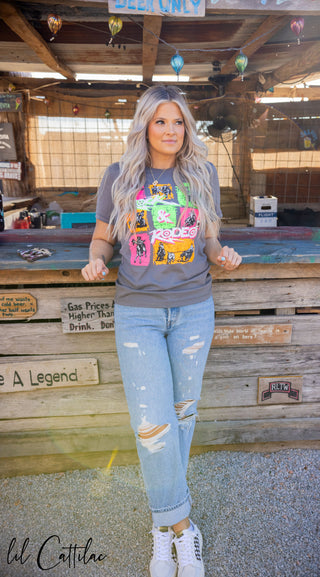 Rock and Rodeo Tee