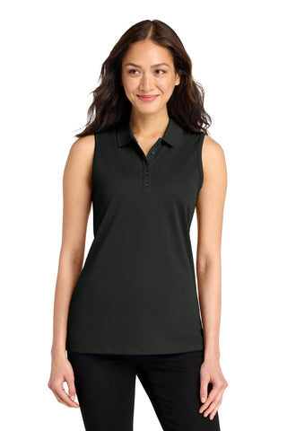 Port Authority® Women's Dry Zone® UV Micro-Mesh Sleeveless Polo LK110SV