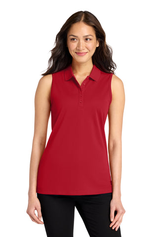 Port Authority® Women's Dry Zone® UV Micro-Mesh Sleeveless Polo LK110SV