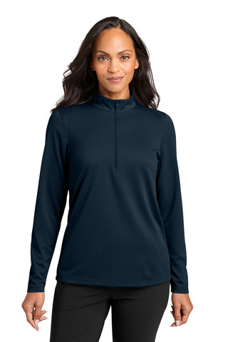 Port Authority® Women's Wearever Performance Pique 1/4-Zip LK241