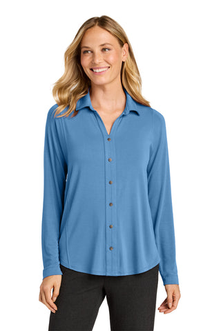 Port Authority® Women's Luxe Knit Button Tunic LK5602