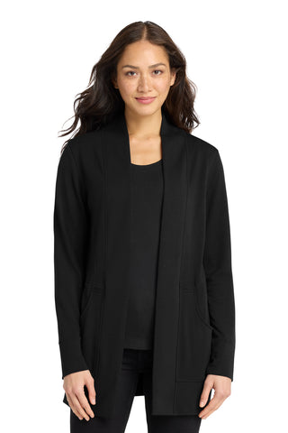 Port Authority® Women's Microterry Cardigan LK825