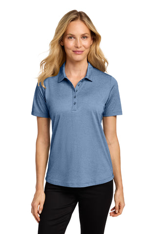 Port Authority® Women's Fine Pique Blend Polo LK830