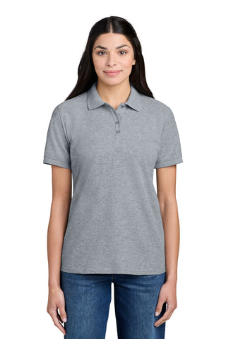Port & Co® Women's Core Blend Pique Polo. LKP155