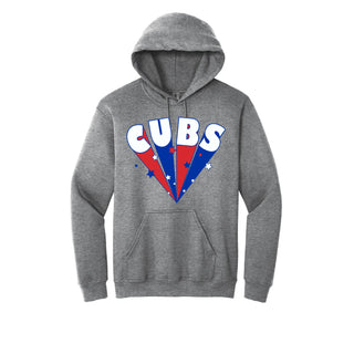 Long Cubs - Stars Hoodie