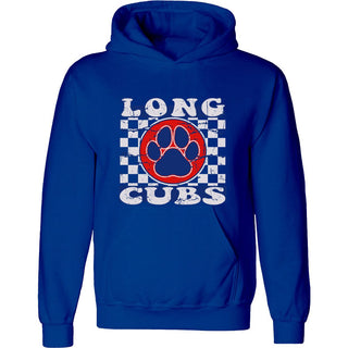 Long Cubs - Checkered Hoodie