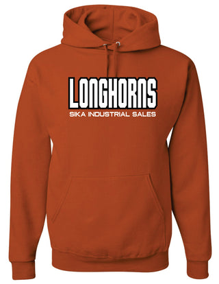 Wylie LL Coach Pitch League - Longhorns Hoodie