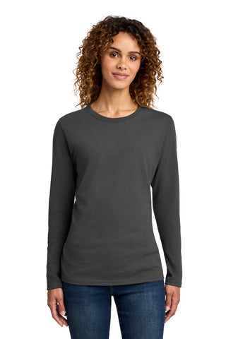 Port & Co® Women's Long Sleeve Core Cotton Tee. LPC54LS