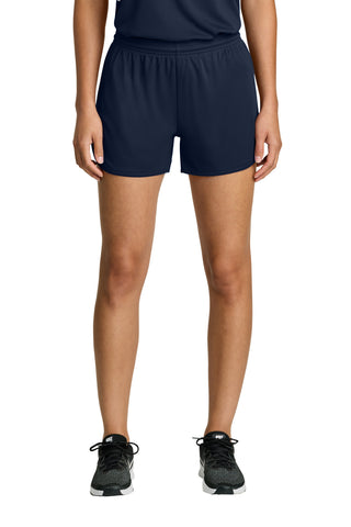 Sport-Tek® Women's Club 3" Track Short LST447