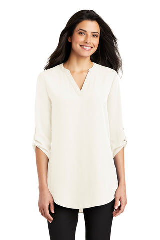 Port Authority® Women's 3/4-Sleeve Tunic Blouse. LW701