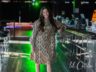 Annie Dress - Cowboy