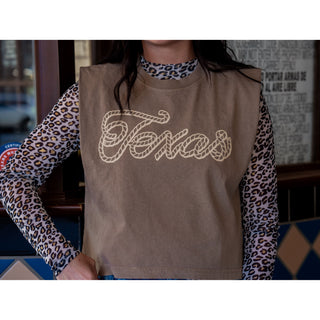 Texas Rope Sleeveless Muscle - Texas Tee