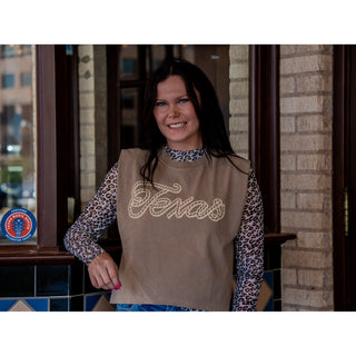 Texas Rope Sleeveless Muscle - Texas Tee