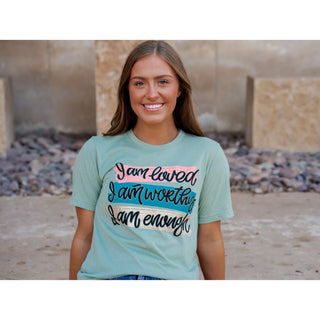 I am Worthy - Jesus Tee