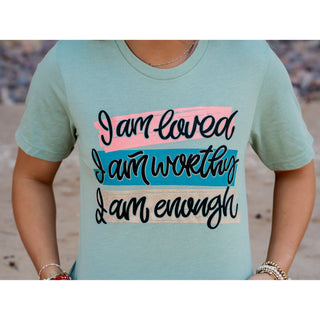 I am Worthy - Jesus Tee