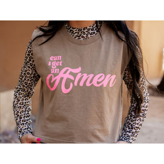 Can I Get an Amen? - Jesus Tee