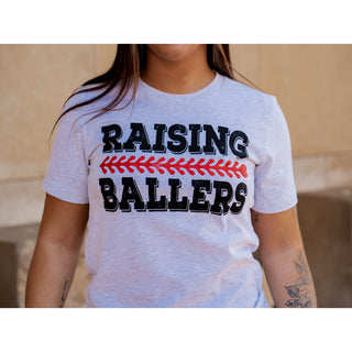 Raising Ballers - Baseball/Softball Tee - Lil Cattilac