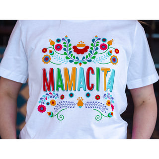 Mamacita Flowers - Cinco Tee