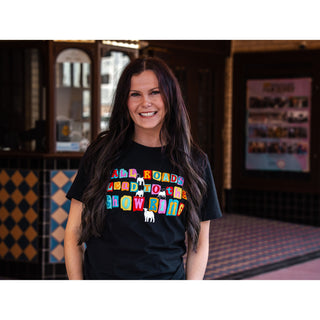 All Roads Lead to the Show Ring - Stock Show Tee