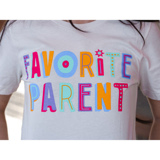 Favorite Parent - Mom Tee